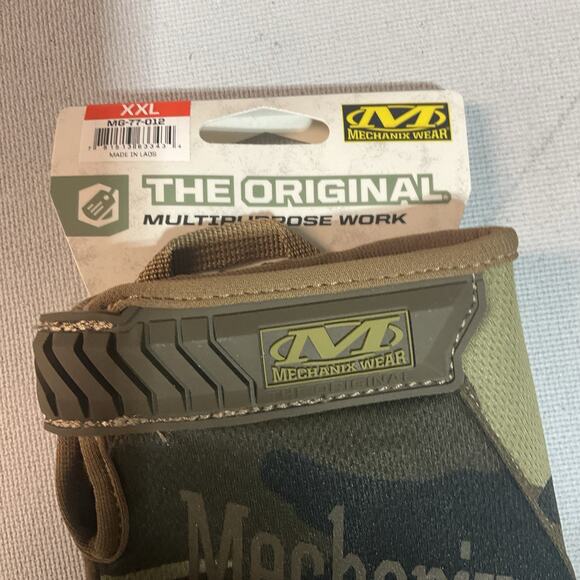 The Original Mechanix Multipurpose XXL Work Gloves - Picture 4 of 4